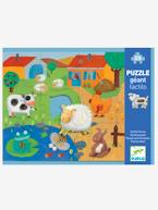 Puzzle Tactilo Quinta, com 20 peças, da DJECO multicolor 