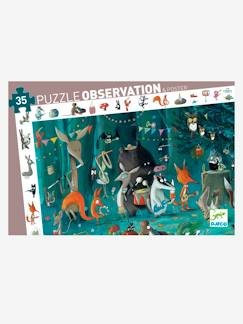 Brinquedos-Jogos educativos-Puzzle de observação, A Orquestra, com 35 peças, da DJECO
