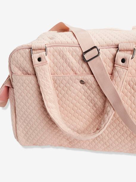 Saco de mudas com vários bolsos Journée da VERTBAUDET Rosa Claro 