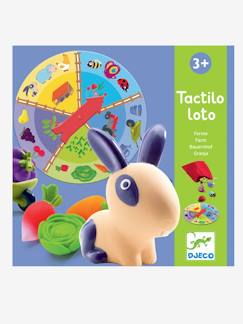 Brinquedos-Tactilo loto da quinta, da DJECO