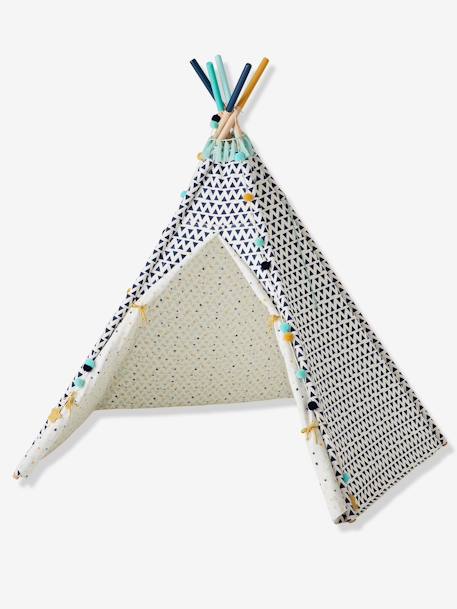 Tipi reversível, Sioux branco 