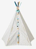 Tipi reversível, Sioux branco 