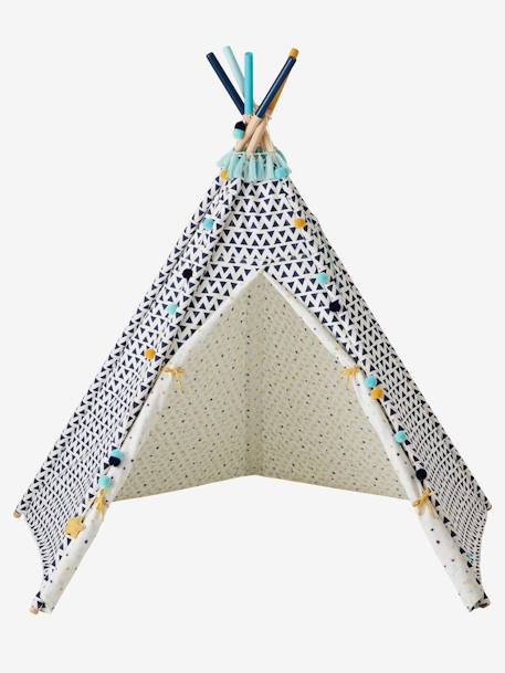 Tipi reversível, Sioux branco 