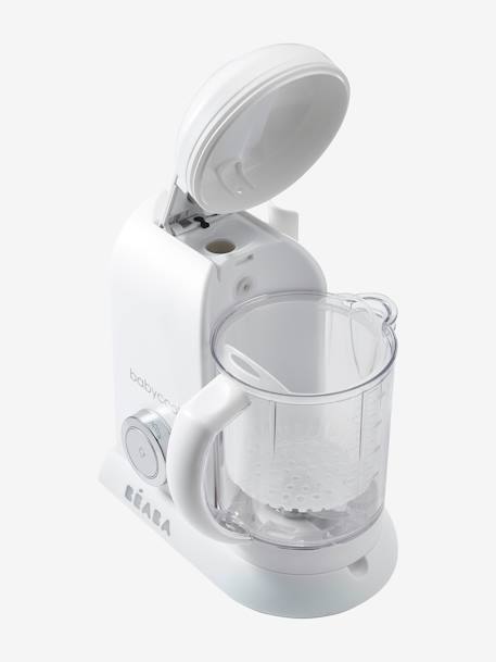 Robot BEABA Babycook Solo Gipsy BRANCO CLARO LISO+CINZENTO ESCURO LISO 