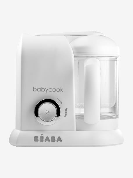 Robot BEABA Babycook Solo Gipsy BRANCO CLARO LISO+CINZENTO ESCURO LISO 