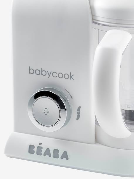 Robot BEABA Babycook Solo Gipsy BRANCO CLARO LISO+CINZENTO ESCURO LISO 