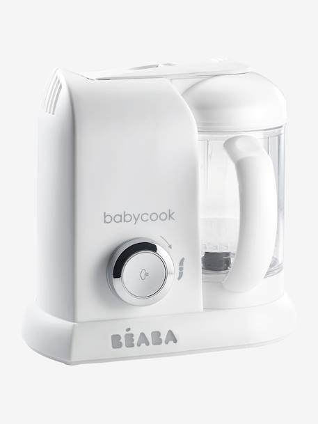 Robot BEABA Babycook Solo Gipsy BRANCO CLARO LISO+CINZENTO ESCURO LISO 