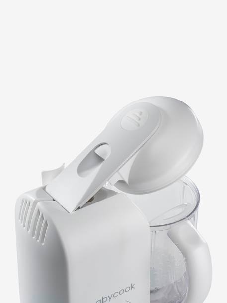 Robot BEABA Babycook Solo Gipsy BRANCO CLARO LISO+CINZENTO ESCURO LISO 