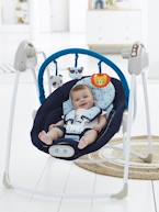 Baloiço com arco de jogos Babyswing VERTBAUDET Cinza estampado 