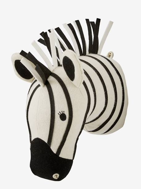 Decoração de parede, Zebra BRANCO CLARO LISO 