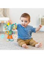 Elefante de atividades Go Gaga Playtime Pal®, da INFANTINO multicolor 