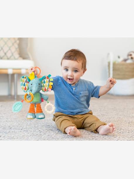 Elefante de atividades Go Gaga Playtime Pal®, da INFANTINO multicolor 