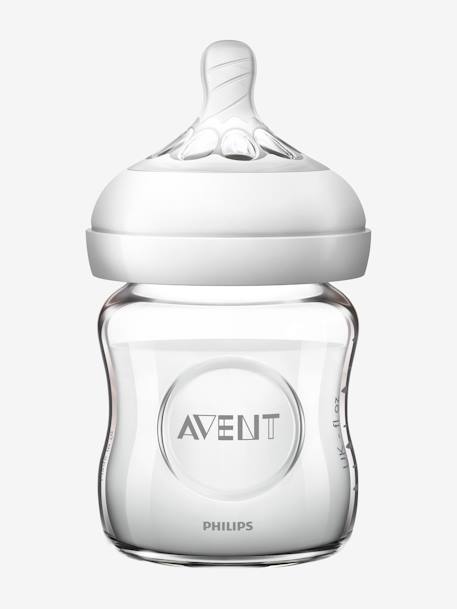 Lote de 2 tetinas Philips AVENT Natural, 5 débitos SEM COR 