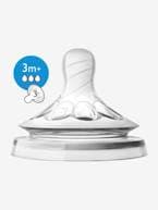 Lote de 2 tetinas Philips AVENT Natural, 5 débitos SEM COR 