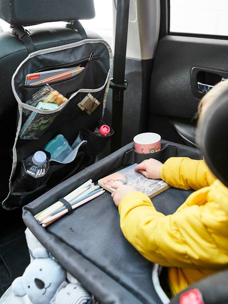 Organizador para carro CINZENTO CLARO LISO 