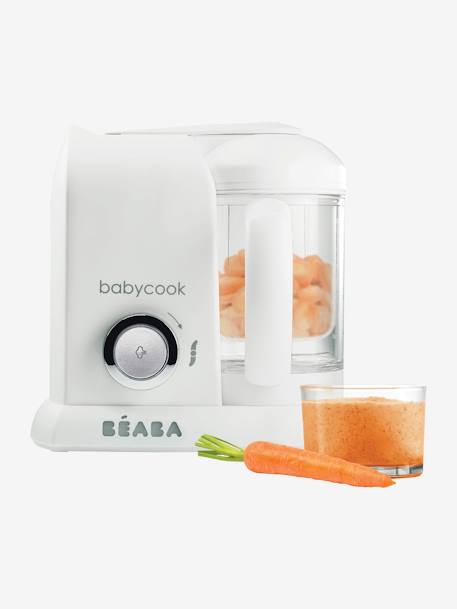 Robot BEABA Babycook Solo Gipsy BRANCO CLARO LISO+CINZENTO ESCURO LISO 