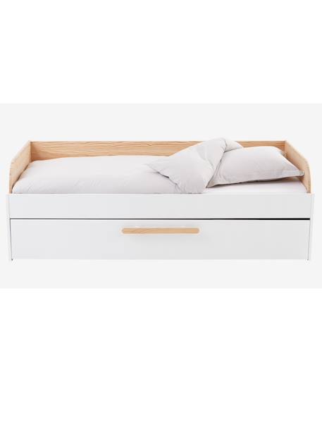 Cama extensível para criança, GUEST BRANCO CLARO LISO 