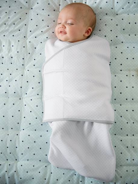 Swaddle VERTBAUDET BRANCO MEDIO ESTAMPADO 