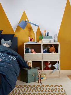 Quarto e Arrumação-Arrumação-Móvel Montessori, com 4 compartimentos, Toys