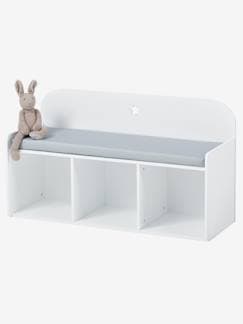Quarto e Arrumação-Arrumação-Móveis com compartimentos-Banco-sofá Montessori, tema Sirius