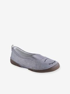 Calçado-Calçado menina (23-38)-Sapatinhos, pantufas-Sapatinhos elásticas em pele, para menina