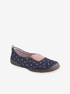 Calçado-Calçado menina (23-38)-Sapatinhos, pantufas-Sapatinhos elásticos em pele, para menina