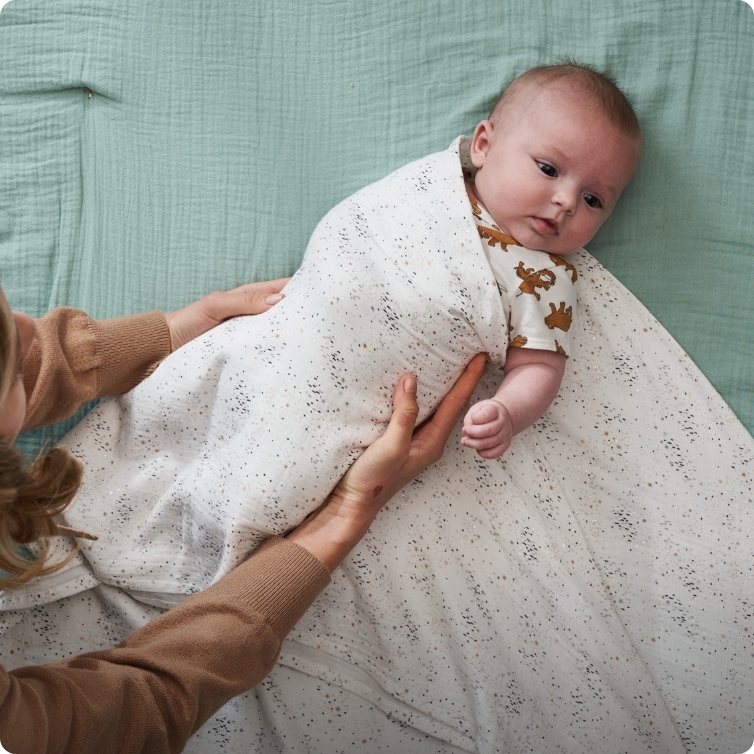 Bebe swaddle sale