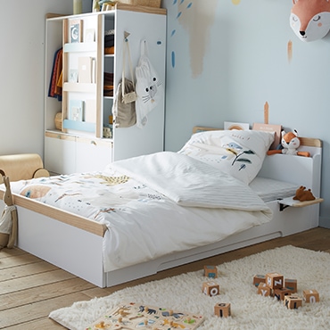 Como reconhecer uma cama Montessori?