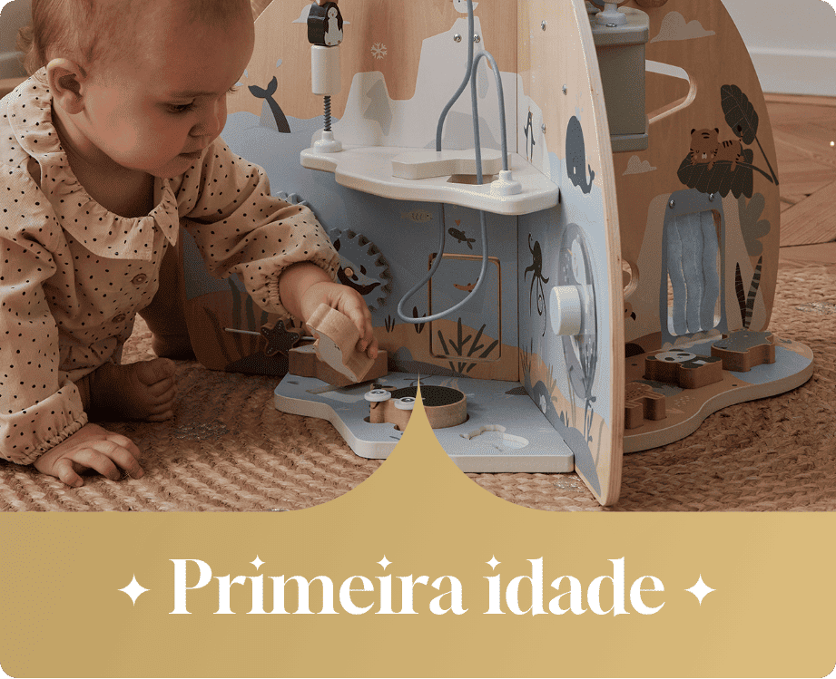 Brinquedos Primeira idade