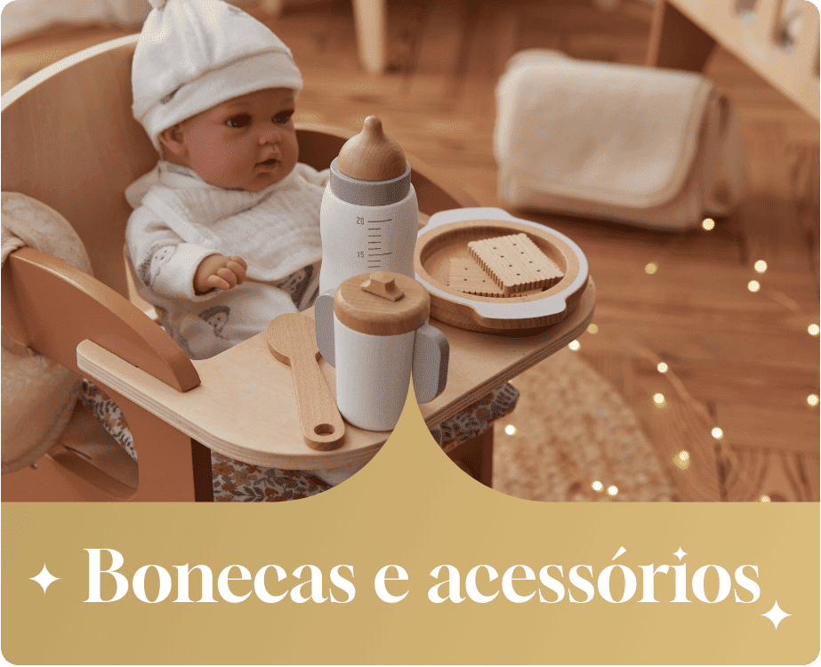 Bonecas e acessórios